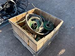 John Deere Combine Variable Speed Sheaves 