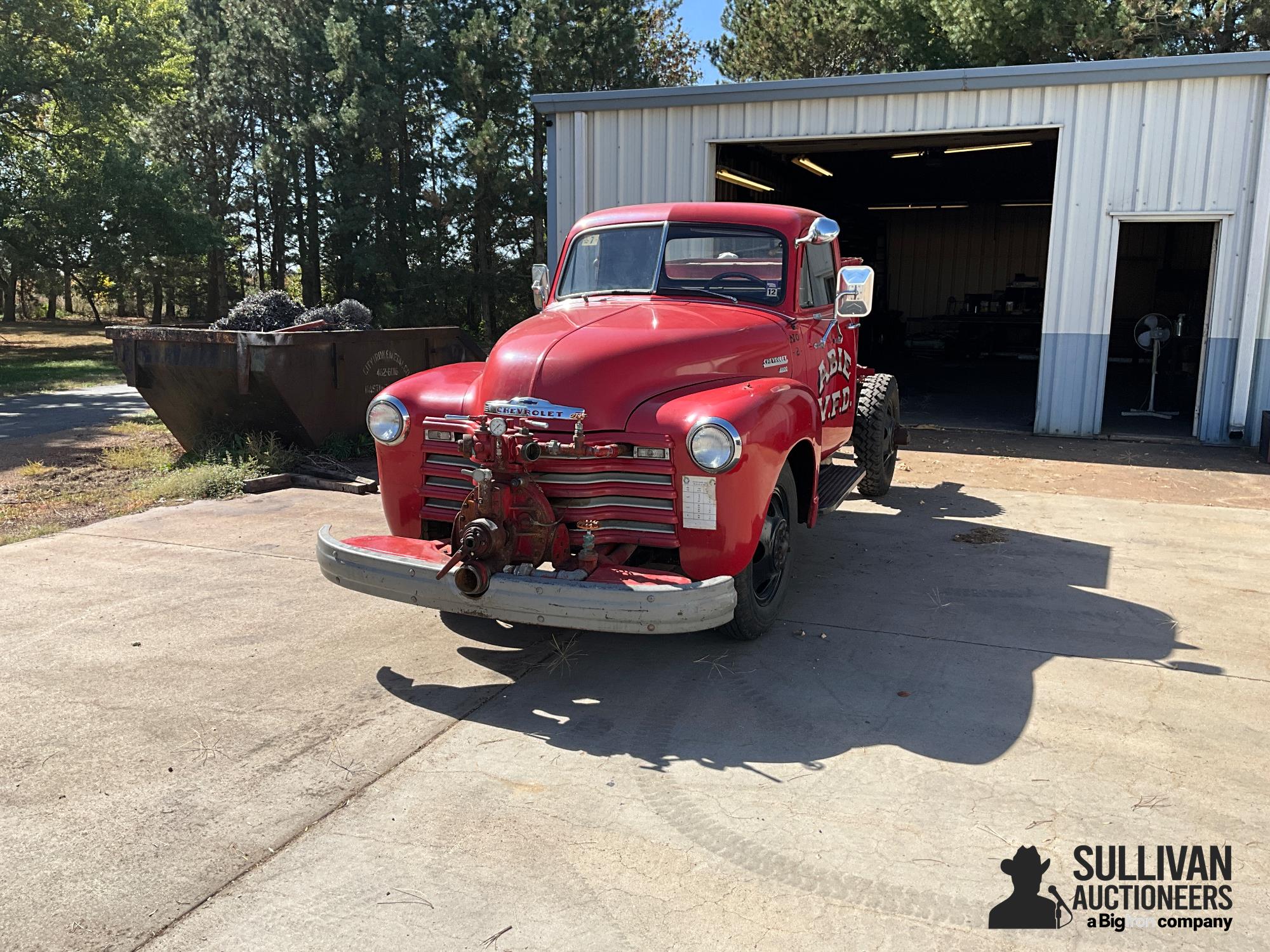 1951 Chevrolet 4100 Pickup 