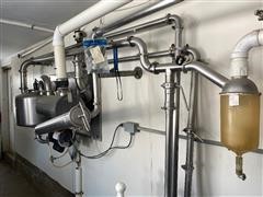Beco Milk Receiving, Filtering & Collection System 