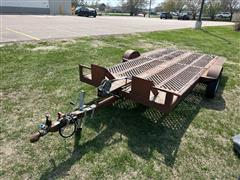 Tilt Bed Lawn/Garden & UTV/ATV Trailer 