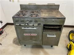 South Bend Vintage Stove/Oven 