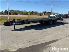 2012 Kraftsman HP 24-Ton T/A Tag Trailer 