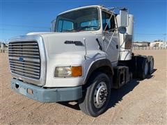 1995 Ford AeroMax L9000 T/A Day Cab Truck Tractor 