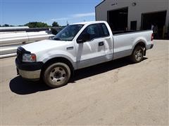 2006 Ford F150 2WD Extended Cab Pickup W/8' Box 