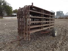 Corral Panels & Cart 