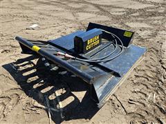 2023 Mower King SSRC 6' Wide Rotary Cutter Skid Steer Attachment 