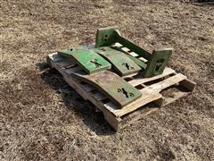 John Deere Front Weight Bracket & Weights 