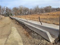 Fenceline Feed Bunks 