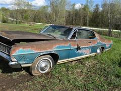 1968 Ford Galaxie 500 XL 2 Door Fastback 