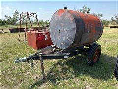 500 Gallon Fuel Trailer 