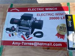 2023 Greatbear Electric Winch 