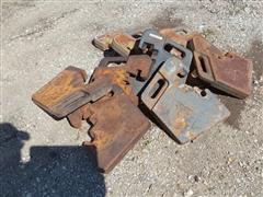 Allis-Chalmers Front Suitcase Weights 