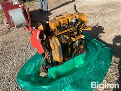 Dresser Komatsu 4 Cylinder Diesel Engine Core 