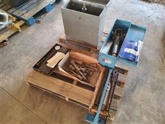 Mueller & Pollard Pipe Tapping Machines 