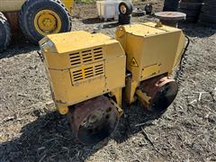 Wacker RT820RC Vibratory Padfoot Trench Compactor 