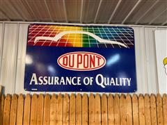 Dupont Metal Sign 