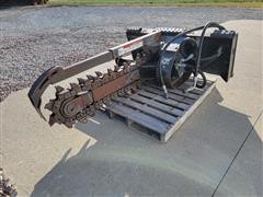 Bobcat LT313 Trencher Skid Steer Attachment 