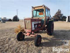 1973 McCormick Farmall 656 2WD Tractor 