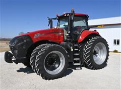 2022 Case IH Magnum 340 AFS MFWD Tractor 