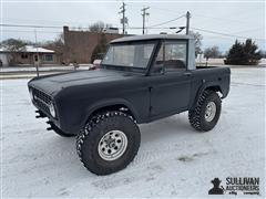 Run #29 - 1967 Ford Bronco 4x4 Half Cab 