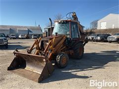 Case 580K 4x4 Loader Backhoe W/4-IN-1 Bucket & Extendahoe 