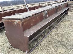 Sheep Self Feed Bunk 