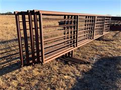 2021 Free Standing Livestock Panels 