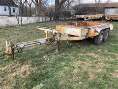 2007 Brooks Brothers PT90-XL T/A Utility Pole Trailer 