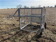 ATV Mounted Calf Catcher 