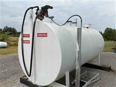 Double Wall Fuel Tank w/ Pump 