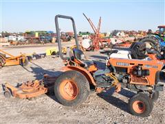 Kubota B6100HST Compact Utility Tractor 