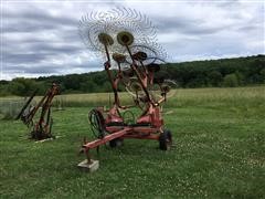 10 Wheel Hay Rake 