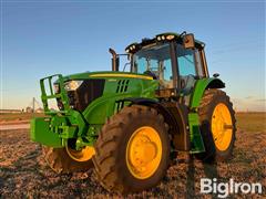 2023 John Deere 6155M MFWD Tractor 