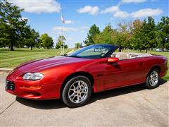 2002 Chevrolet Camaro Z-28 Convertible 