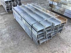 Galvanized I-Beam Posts 