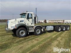 2023 Mack GR106B Quad/A Cab & Chassis 