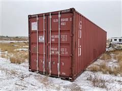 Storage Container With Contents 