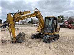 1991 Caterpillar E70B Midi Excavator 