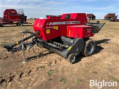 2021 Massey Ferguson 1840 Small Square Baler 