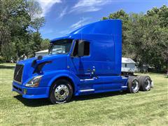 2015 Volvo VNL64T630 T/A Truck Tractor 