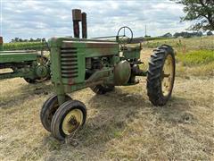 1949 John Deere A 2WD Tractor 