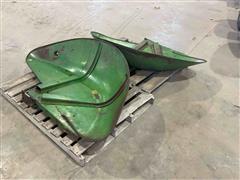 John Deere 830 Tractor Rear Fenders 