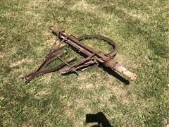 Antique Front Wagon Axle 