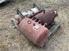 Assortment Of Propane Tanks 