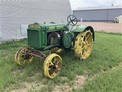 John Deere 2WD Tractor 