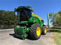 2021 John Deere 9900i 4WD Self-Propelled Forage Harvester 