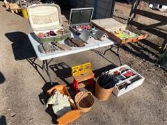 Vintage Toys/Games/Luggage 