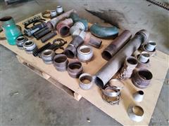 Assorted Liquid Manure Application Parts 