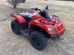 2014 Arctic Cat 450 4x4 ATV 