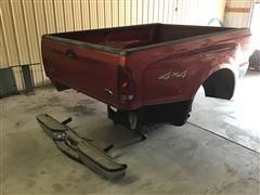 Ford F350 Dually Bed 